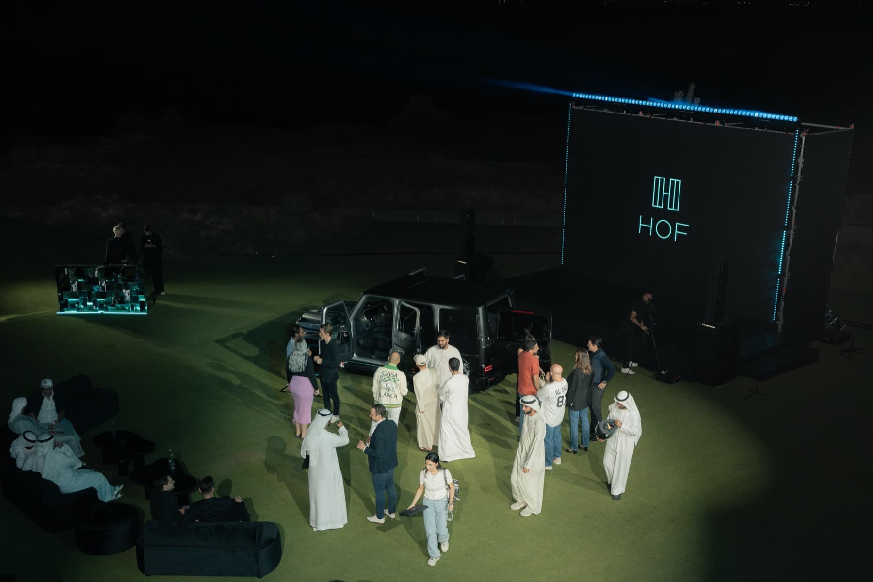 HOF Sir Class global unveiling — PR & Community Engagement