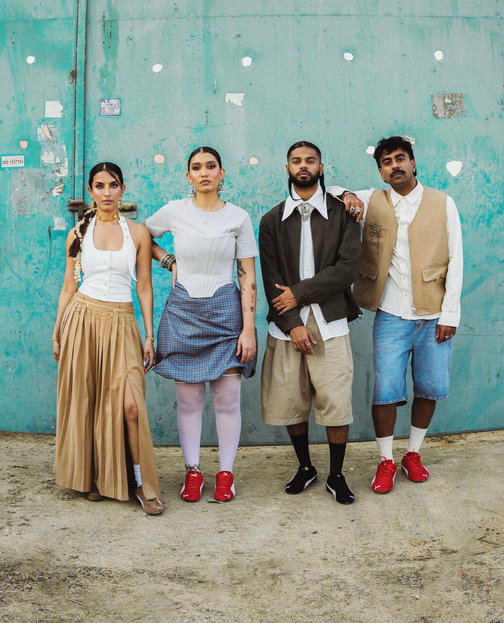 SVD Arabia × Puma Speedcat — PR & Communications