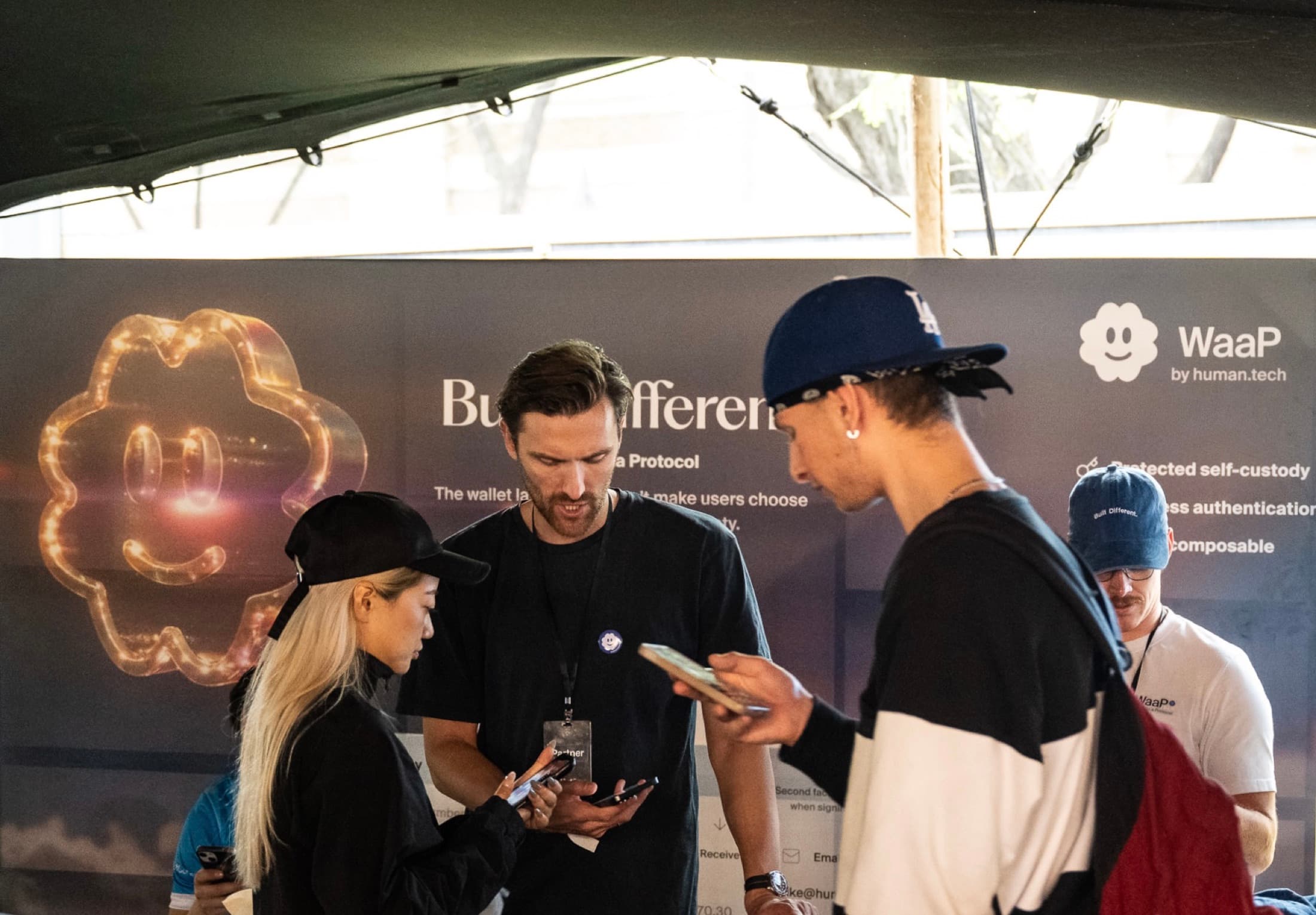 WaaP — WalletCon Buenos Aires — Brand Launch and Conference Representation