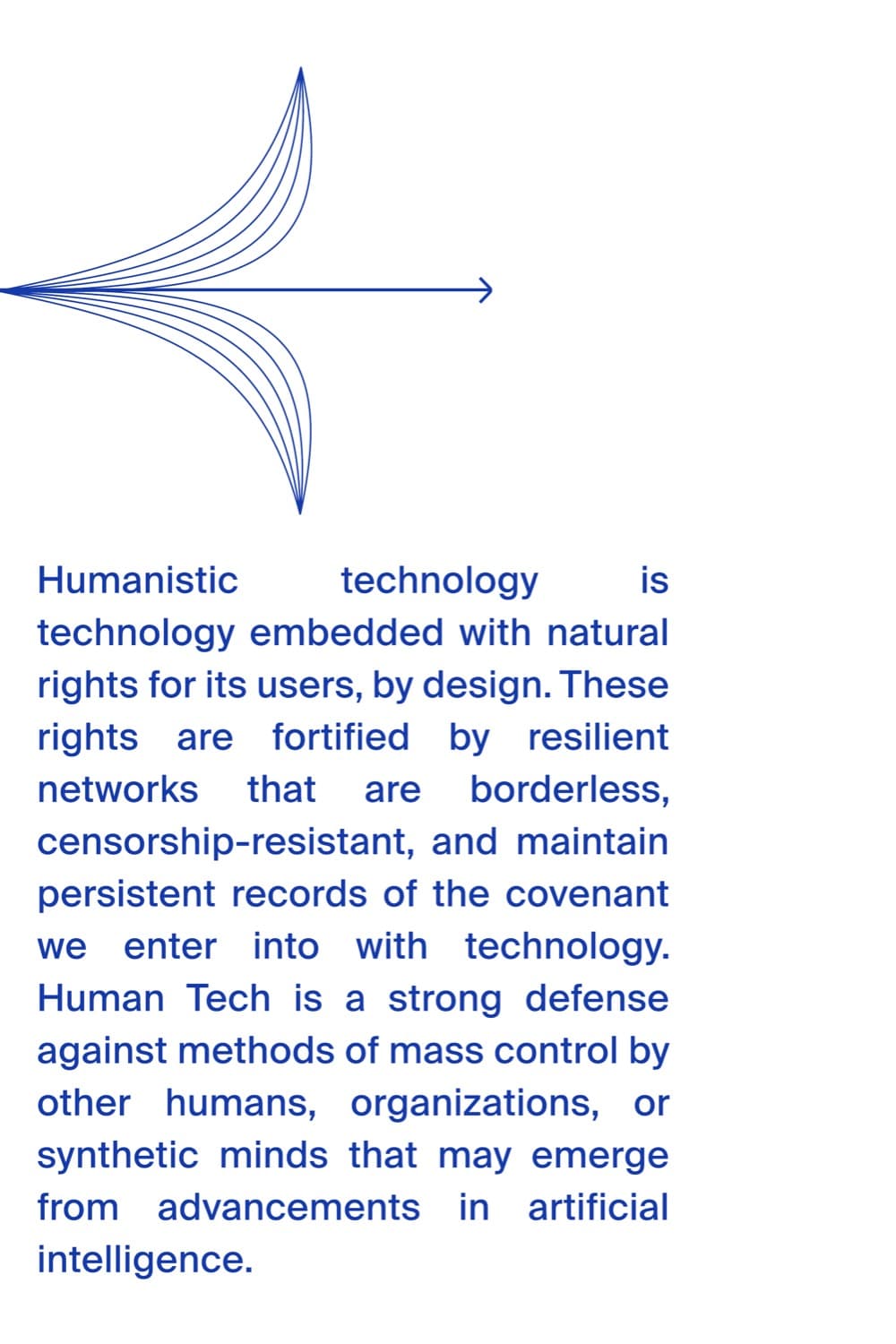 The Covenant of Humanistic Technologies — 6