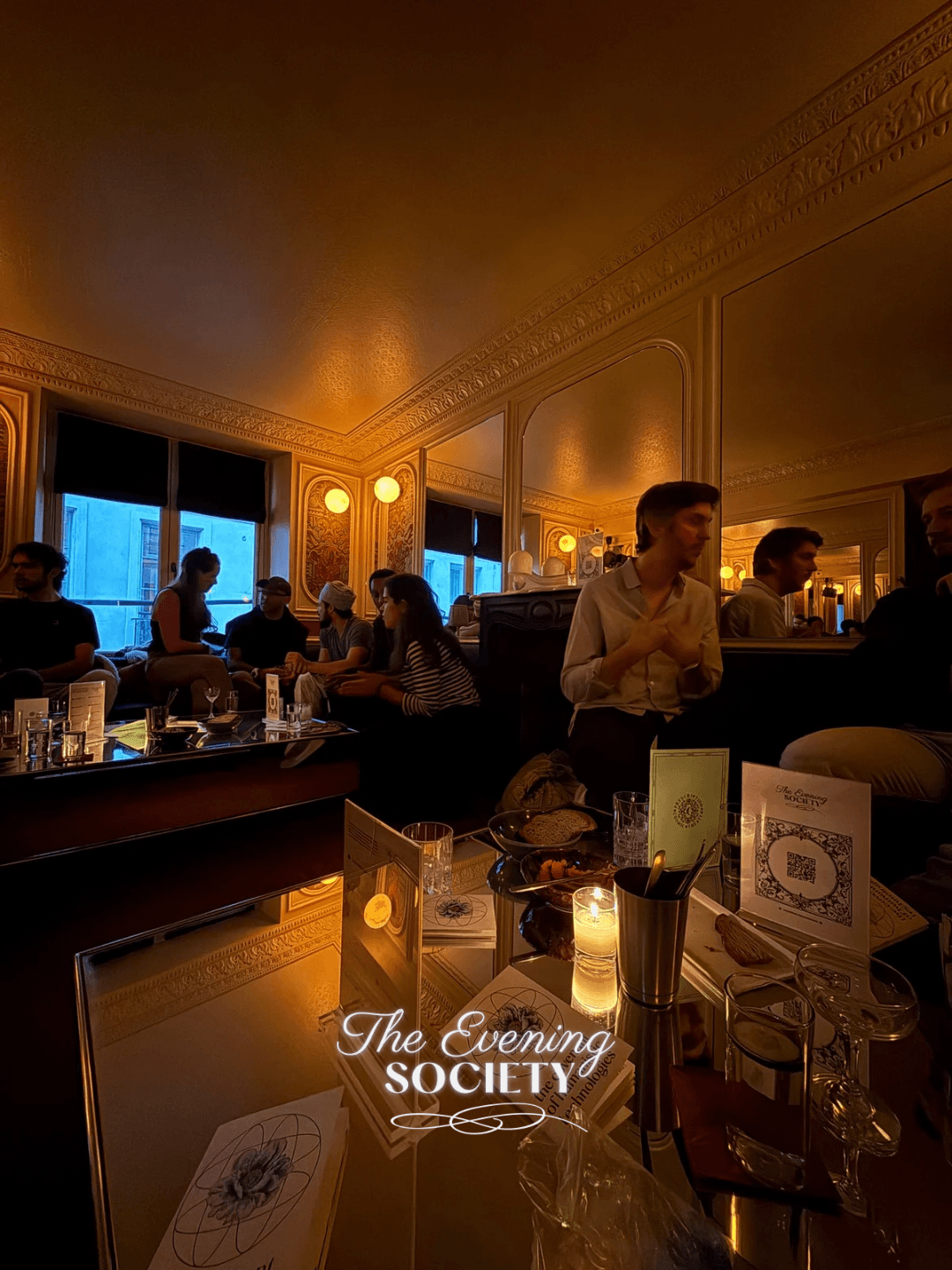 Evening Society — 2