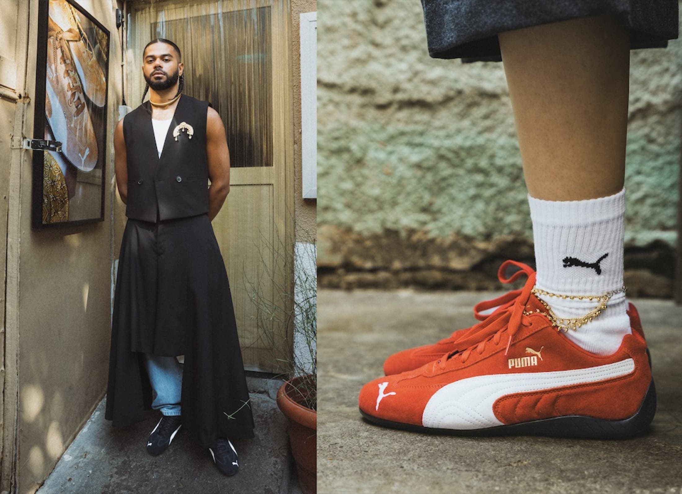 SVD Arabia × Puma Speedcat — 3