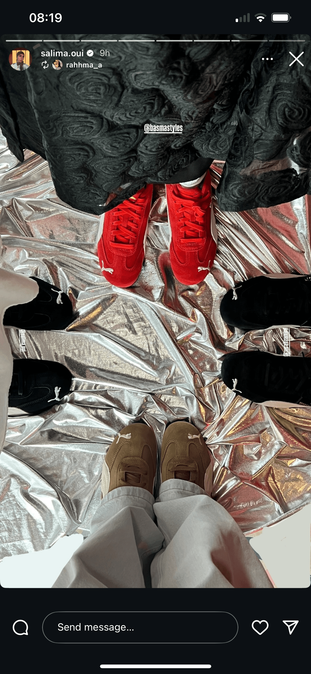SVD Arabia × Puma Speedcat — social clipping 5